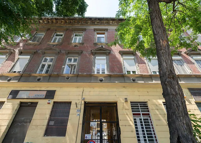 Park Harmony Duplex - Near Heroes' Square Budapest