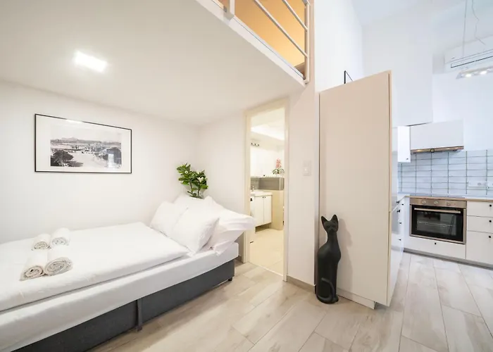 Park Harmony Duplex - Near Heroes' Square Lägenhet Budapest