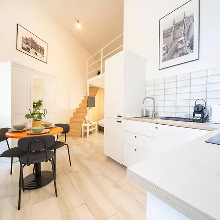 Park Harmony Duplex - Near Heroes' Square Budapest