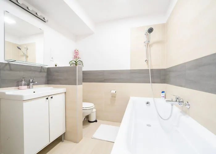 Appartement Park Harmony Duplex - Near Heroes' Square