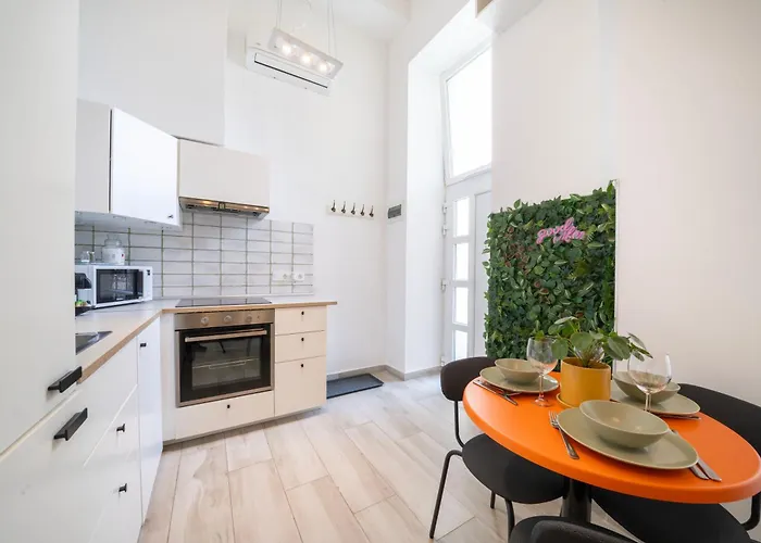 Park Harmony Duplex - Near Heroes' Square * Budapest