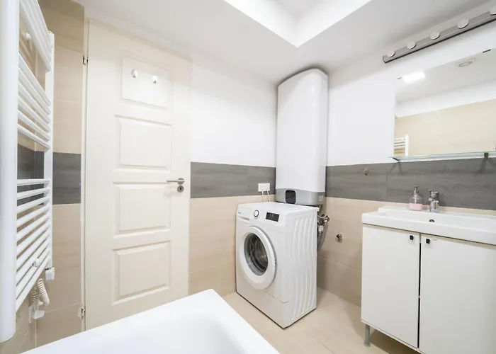 Appartement Park Harmony Duplex - Near Heroes' Square