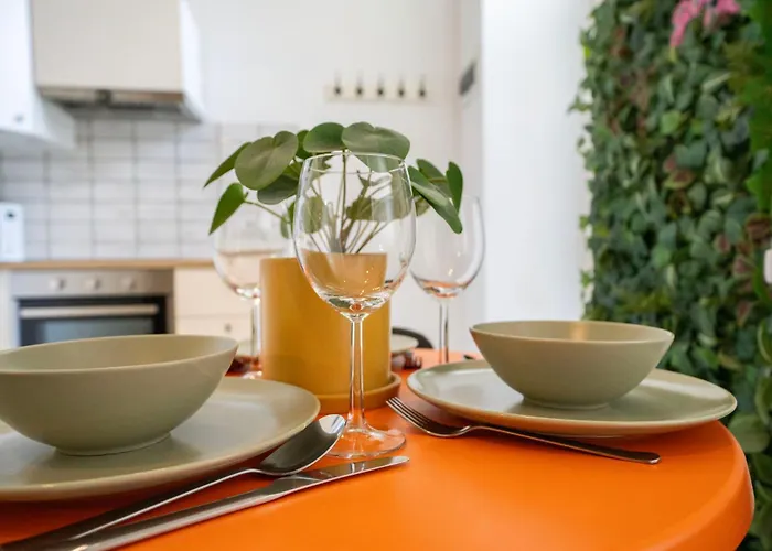 Park Harmony Duplex - Near Heroes' Square 公寓 *